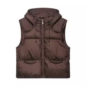 솔저스여친 후드 패딩 스카프 조끼 나시 OPH1