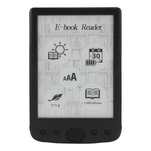 BK6025 전자책 리더기 6인치 잉크 스크린이 있는 휴대용 글꼴 크기 조정 오디오북 보호 케이스가 프렌들리 장치 최대 32G 4G 지원