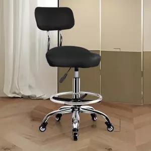 카운터 의자 미용실 바퀴 계산대 회전의자 작업용 높이조절 진료실 바퀴달린의자 등받이 스툴