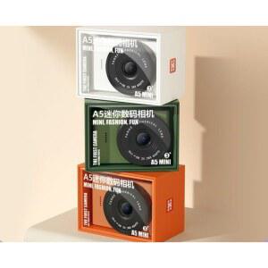 미니 디지털카메라 기념샷 선물 스마트 CCD A5 NI화이트8GB 촬영