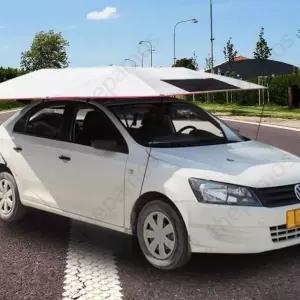 자동 차량 햇빛가리개 차양막 차량용 무선 자외선 부착형