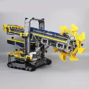 테크닉 중장비 건설기계 클래식 크레인