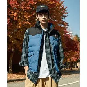 플루크 FLUKE 어드벤쳐 트래블러 패딩조끼 네이비 FVT202 1636277