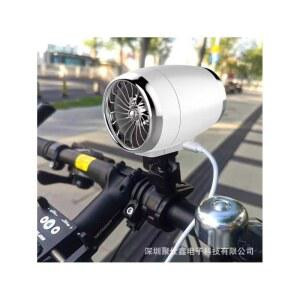 자전거선풍기 USB 걸이형 핸들바 문어발 미니 충전식