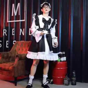 3size 메이드복 코스튬 졸업사진 남자 코스프레 남성 M KWD4DE08