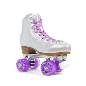 롤러 GRL 아스트라 초보자 by Gold/Bla 스케이트 글리터 실내외 페이서 프리스타일 중급자용 여성용