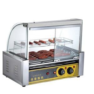 소시지구이기 기계 핫도그 포장마차 보온기 소세지 영화관 롤러 수제 회전 휴게소 핫바 그릴