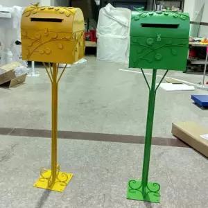 스탠드우체통 철제 유럽 야외 마더가든 다용도 주택