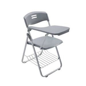 책상달린의자 접이식 이동식 회의실 학원 의자 일체형책걸상