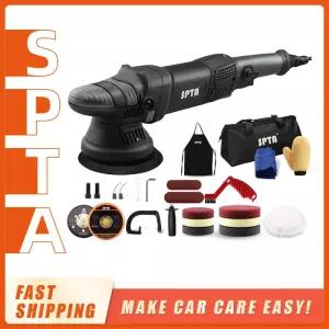 차량용 듀얼 광택기 전동 폴리셔 세차 왁싱 광택 패드 세트, 5 인치, 780W, 15mm