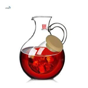 사케병 도쿠리 내열 와인병 아이스 유리