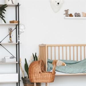 유니버설 베이비 모니터 침대 브래킷 다기능 카메라 홀더 1/4 나사 유연한 클립 호스 구멍없는 장착 CCTV