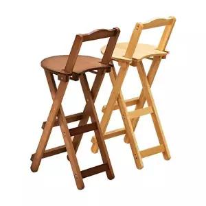 접이식 바의자 홈바 스툴 바체어 야외용 카페용 가정용