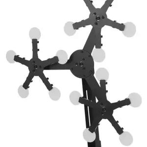 비비탄사격타겟 회전 에어소프트건 오성 표적 사격장