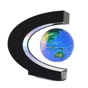 회전 지구본 자동 조명 별자리 글로브 인쇄 인테리어 사무실 서재 전기없이 돌아가는