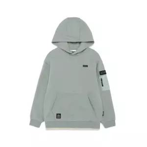 [백화점정품] 내셔널지오그래픽키즈 K234UHD210 어드벤처 소매포켓 후드티(기모) GKHAKI