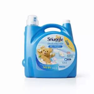 스너글 섬유유연제 블루스파클 5.5L 대용량