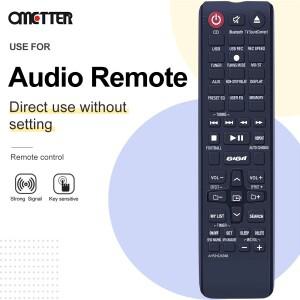 삼성한 미니 하이파이 부품 오디오 시스템 MX-J630 AH59-02694B 리모컨