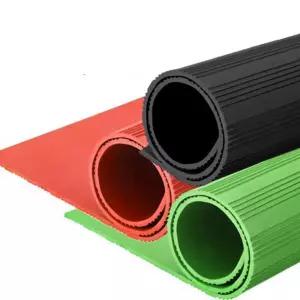 절연고무매트 미끄럼 패드 방진 배전실 고전압 전선