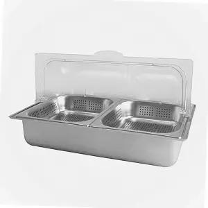 미니 반찬 냉장고 셀프바 저온 소형 쇼케이스