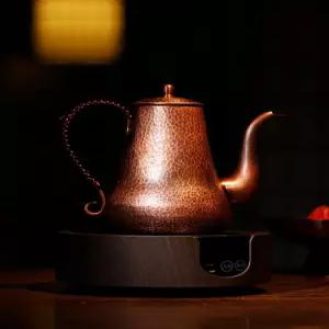 핸드드립 주전자 순동 내열 드립커피 커피포트 홈카페 빈티지 티포트 드립용