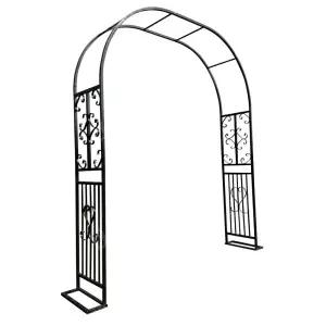 아치 넝쿨 지지대 정원아치 넝쿨지지대 가든 덩굴 장미