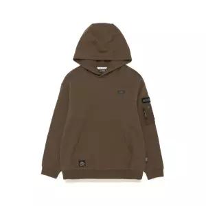 [백화점정품] 내셔널지오그래픽키즈 K234UHD210 어드벤처 소매포켓 후드티(기모) BROWN