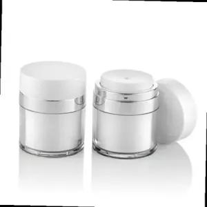 소분 공병 용기 백색 리필 펌핑 휴대용 화장품 크림