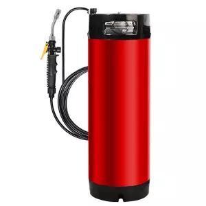 농약 분무기 썬팅필름 스프레이 세차용 케그통 압축식 고압 워터건 분사