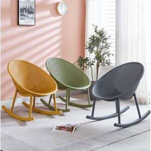 흔들 의자 북유럽 휴식 안락 인흔들의자 락킹체어 베란다 발코니