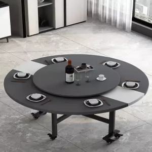 회전식탁 원형테이블 중국집 레스토랑 원탁 연회장 회전식 식탁 업소용 중화요리