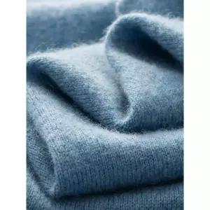 EAMT 남성용 니트 이너 폴라 스웨터 반 카디건 캐시미어 빅사이즈 YJ1