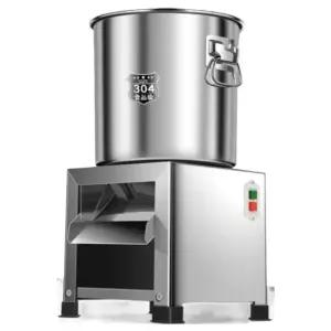 야채 커터기 업소용 회전 슬라이서 마늘 양파 800W 다지기