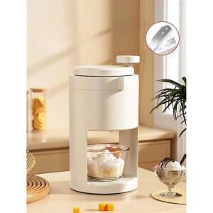 빙삭기 캠핑용 팥빙수기계 통얼음 빙수기계 우유