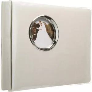 웨딩 사진 앨범 - (100) 5x7 및 (4) 8x10 크기 10-1/2 x 11-1/2