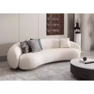 원형 소파 3인용 리셉션 스크래치 쇼파 둥근 북유럽 방지 대형 고양이