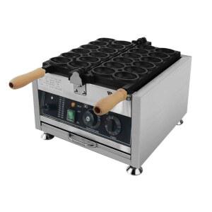 DEALZONE 계란빵 기계 다리미 국화빵 카페모양 복열 계란 에그 간식 업소용 3구기계