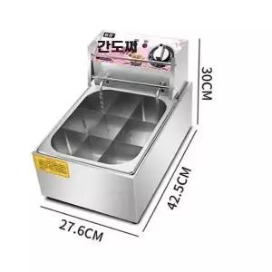 전기식 오묵 기계 어묵탕기 오뎅 분식 업소용 조리기