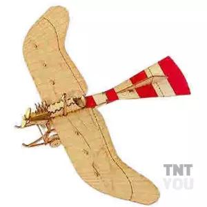 티앤 조립 DIY 타우베 비둘기비행기 조립완구 비행기만들기