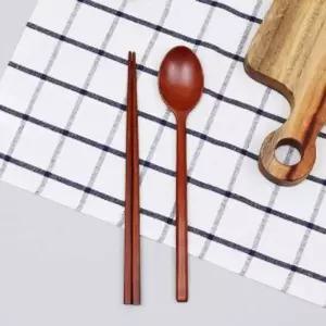 숟가락 로즈우드 옻칠 수저 세트 젓가락