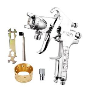 대리석 페인트 스프레이 건, 물 모래  스톤 노즐, 라텍스 건