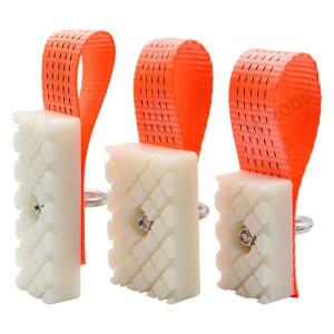 3Pcs 자동 우울증 데이터 복구 3D 당겨 행 바디 덴트 수리 판금 스프레이 페인팅 플라스틱 유지 보수 도구