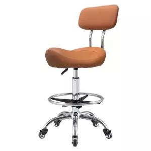 높은의자 홈바 체어 간이 카페 높이조절 주방 등받이 아일랜드식탁 철제 식탁의자 업소용