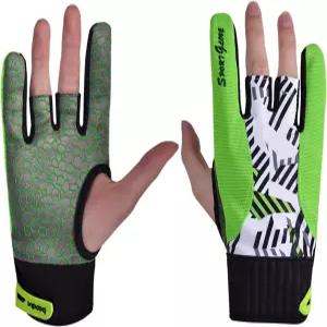 손목 밴드 볼링 액세서리용 오른손 장갑 NUEAYMS 1쌍 지지대 미끄럼 방지 통기성 남성용