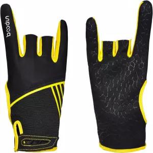 어터리서 논슬립 볼링 글러브 그립 보호 장갑 세미 핑거 악기 스포츠 편안한 액세서리 왼손잡이 및