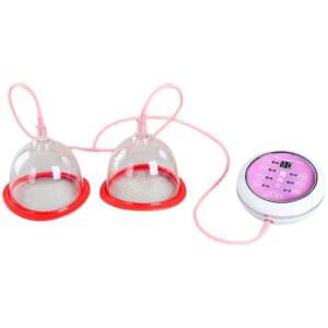 전동 유방확대기 가슴 리프팅 마사지기 흡착식 볼륨 관리