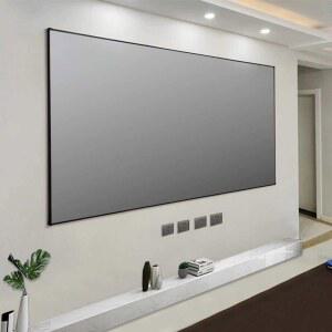 빔 스크린 침실 벽화면 홈시어터 벽걸이 캠핑 벽부착