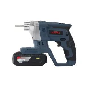 무선 바이브레타 콘크리트 다짐기 시멘트 진동기 타설 배터리 충전식 건설