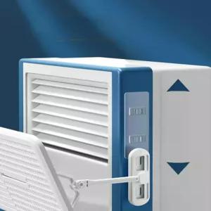 날개 냉난방기 가림막 업소용 스탠드 에어컨 윈드 바이저