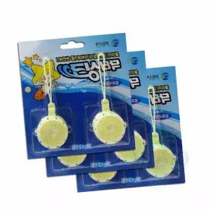 모모 걸이식 싱크대세정제 6개 배수구클리너 주방하수구냄새